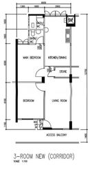 Blk 242 Hougang Heights (Hougang), HDB 3 Rooms #606385291